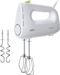 Braun Multimix Hand Mixer 450W White
