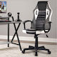 Bakaji 02833473 Gaming Stuhl Gray