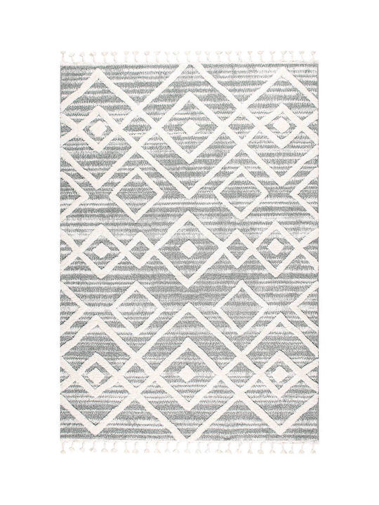 Balsan Monet Urban 325 Modern Bedroom Rugs Set Gray P621286 3pcs