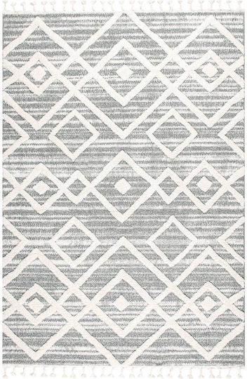 Balsan Monet Urban 325 Σετ Μοντέρνα Χαλιά Κρεβατοκάμαρας Γκρι P621286 3τμχ
