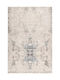 Balsan Quadro 9876 Modern Bedroom Rugs Set Beige P621402 3pcs