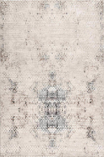 Balsan Quadro 9876 Set Modern Covoare pentru dormitor Bej P621402 3buc