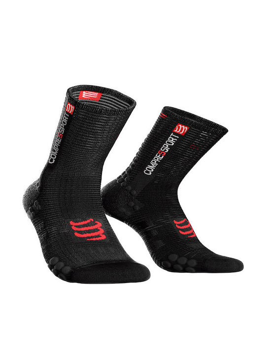 Compressport Racing Running Κάλτσες Μαύρες 1 Ζε...