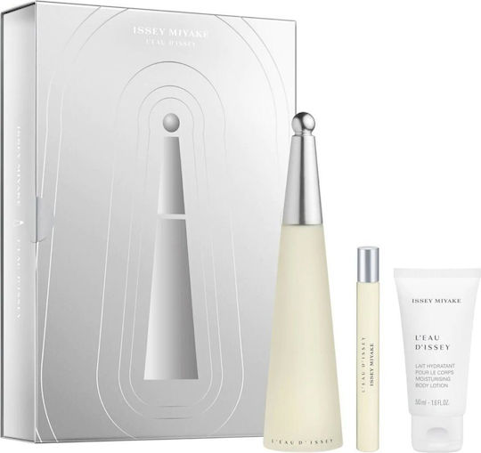 Issey Miyake L'eau D'issey Γυναικείο Σετ με Eau de Toilette 3τμχ