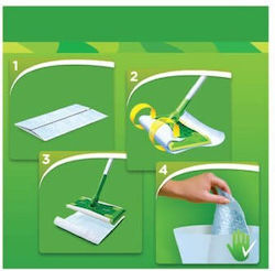 Swiffer Σκουπα + Πανακια 8τεμ + Υγρα Πανακια 3τεμ 1-60632