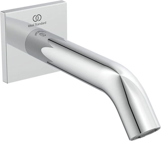 Built-in Spout Ideal Standard Joy Neo Bd170aa Silver Chrome Glossy