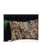 Decotelia Pillowcase Oxford Green Print 50x70cm.