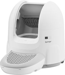 Sponge Self-cleaning Toilet White