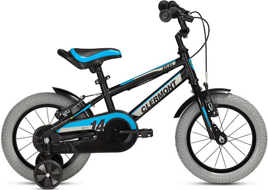 Atlas 16" Kids Bicycle BMX Black