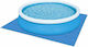 Bakaji Above Ground Pool Base Mat Puzzle Tiles 8 Pcs 50x50 cm 1.9 sq.m 02012555