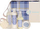 Fresh Line White Jasmine Skin Care Set for Moisturizing & Body Cleaning 5pcs