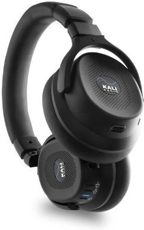 Kali Audio Wireless / Wired Over Ear Headphones with 40 hours of Operation Black