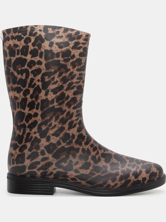 Luigi Women's Wellies Animal Print