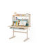 Kinder Schreibtisch Blau 100x60x135cm