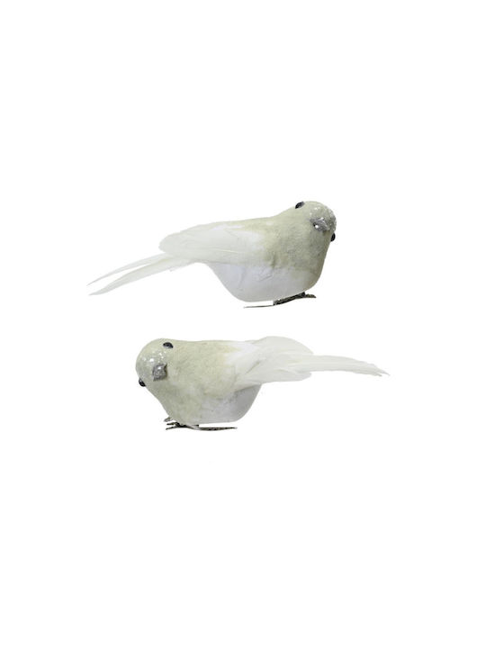 Dekorative Figuren Glitter Eingebauter Vogel Cl...