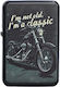 Oil Flint Lighter Classic Bike Black