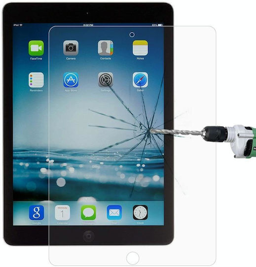 2.5D Tempered Glass (iPad (Apple): 9.7 2018, 2017, Pro 9.7, Air 2, Air)