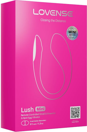 Lovense Lush Mini Vibrator Ei mit Fernbedienung 9.7cm Rosa | Skroutz Germany