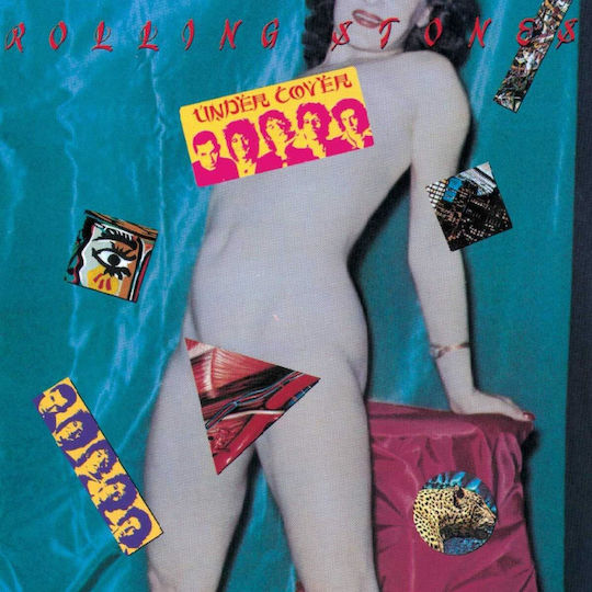 Rolling Stones Undercover Cd Album Limitată Remasterizată Ediție Digisleeve Reeditare