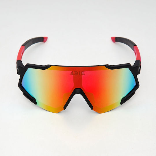 4cic Cycling Glasses & Multicolour Lenses
