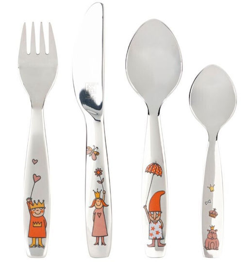Zwilling J.A. Henckels Set Tacâmuri pentru bebeluși Multicolore 4buc
