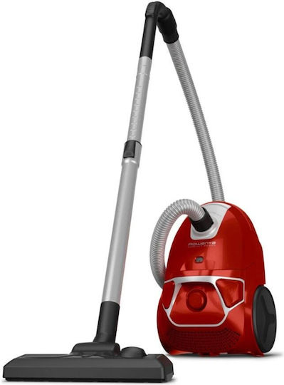 Rowenta Compact Power Staubsauger 750W Eingetütet 3Es Rot