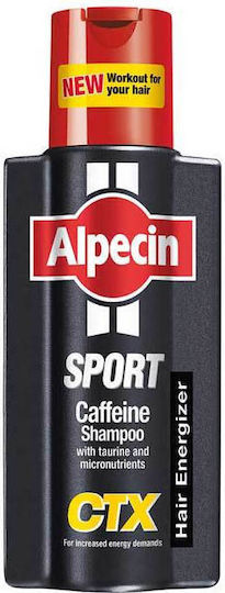 Alpecin Sport Coffein Ctx Σαμπουάν κατά της Τριχόπτωσης 250ml
