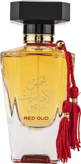 Ard Al Zaafaran Shams Al Emarat Khususi- Red Oud Eau de Parfum 100ml