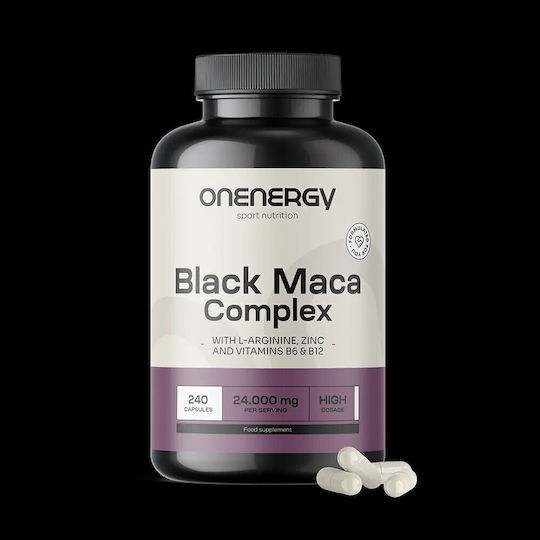OnEnergy Black Maca Complex 24mg 240 caps