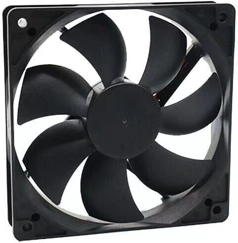 Power Train Ventilator Pentru Carcasă 80mm (4000rpm / 40cfm) Fără Iluminare LED și Conexiune 4-Pin PWM