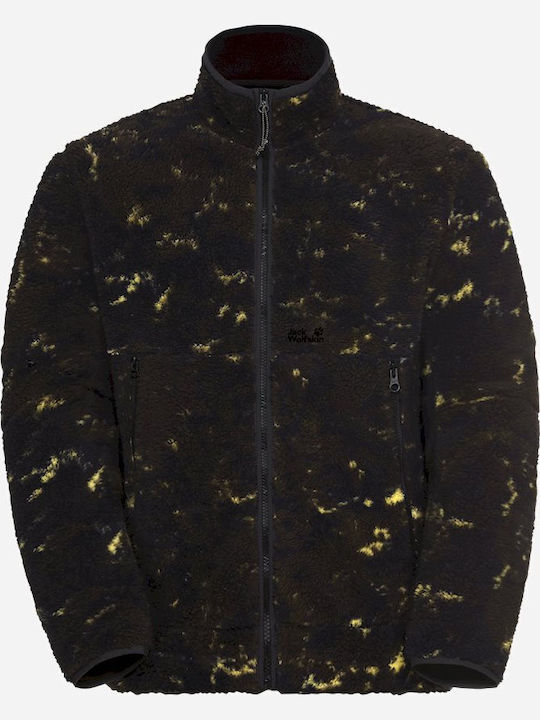 Ανδρική Ζακέτα Fleece Καφέ