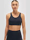 Women's Sports Bra without Padding Black