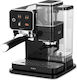 Samus Mașină de Espresso 1350W Presiune 20bar pentru Cappuccino Neagră