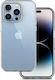 Umschlag Rückseite Silikon 1mm Transparent (Xiaomi 15 Pro)