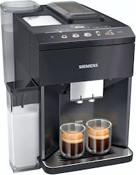 Siemens Eq500 Automatic Coffee Machine with Grinder Black Siemens Eq500 Automatic Coffee Machine with Grinder Black