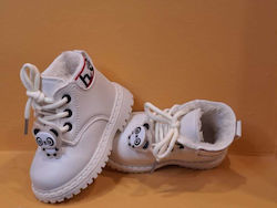 Stiefeletten Weiße Stiefeletten Weiße