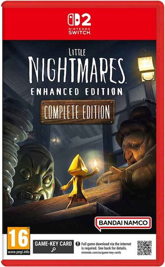 Little Nightmares: Enhanced Edition (Game-Key Card) Switch 2 Game