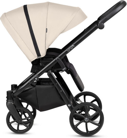 Tutis Uno 6+ Adjustable in Baby Stroller Suitable from 6+ Months Beige  12kg