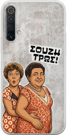 Epic Quotes Souzi Tros Realme X3 Husa Flexibilă TPU Silicon Transparent
