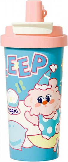 Παιδικό Παγούρι-θερμός 500ml 696222_pi Pink Blue