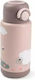 Done by Deer Kids Water Bottle Thermos Non Spill Pink 340ml
