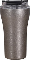 Θερμός 380ml Grey Stone
