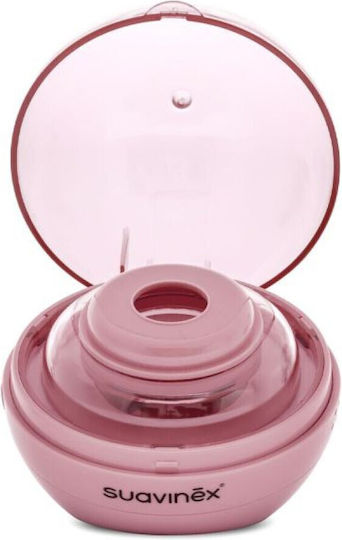 Suavinex Portable Baby Sterilizer for Pacifier Pink