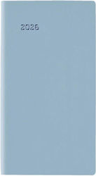 THeofylaktos Ponza Weekly Agenda 2026 Light Blu...