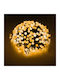 100 Lights LED 10m. Warm White type Fireworks 1pcs