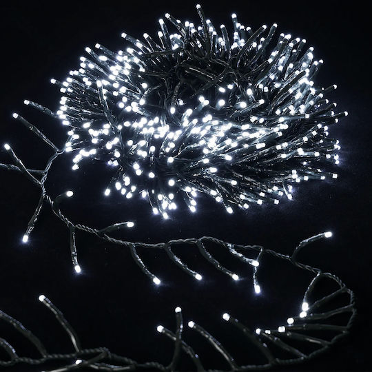 400 Lights LED 10m. Cold White type Fireworks 1pcs