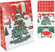 Koopman Paper Christmas Gift Bag 40x10x30cm (Miscellaneous Designs)