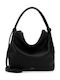 Emily Damentasche Schultertasche Schwarz