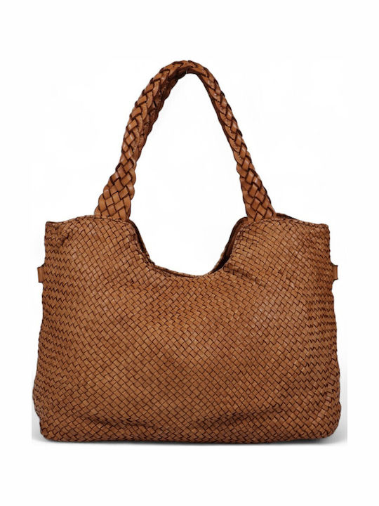 Passaggio Leather Leder Damentasche Shopper Sch...
