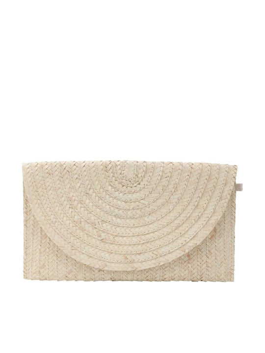 Straw Women's Bag Handbag Beige